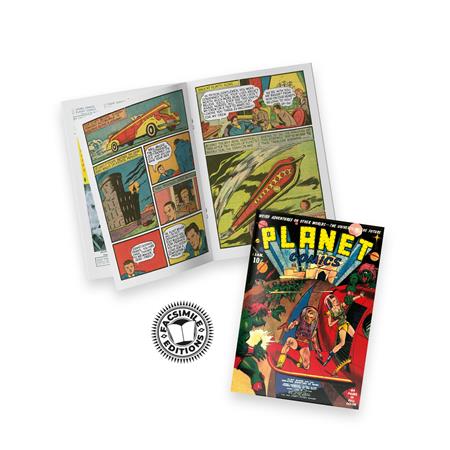 PS ARTBOOKS PLANET COMICS #1 FACSIMILE EDITION ISBN: 978183666429151599 - FOC DATE: 6/28/26  - Release Date: 8/26/26