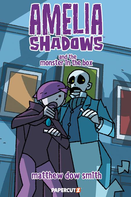 AMELIA SHADOWS HC VOL 02 AND THE MONSTER IN THE BOX ISBN: 978154582745151799 - FOC DATE: 7/12/26  - Release Date: 8/5/26