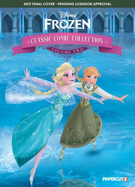 DISNEY FROZEN CLASSIC COMIC COLLECTION TP VOL 02 ISBN: 978154582769751499 - FOC DATE: 7/26/26  - Release Date: 8/19/26