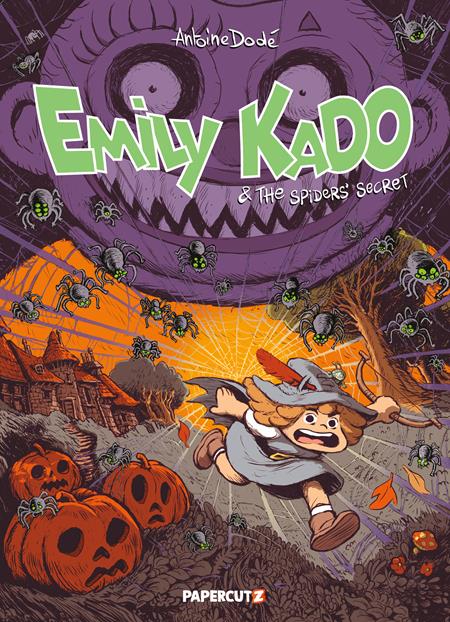 EMILY KADO TP VOL 01 THE SPIDERS SECRET ISBN: 978154582749951299 - FOC DATE: 7/19/26  - Release Date: 8/12/26