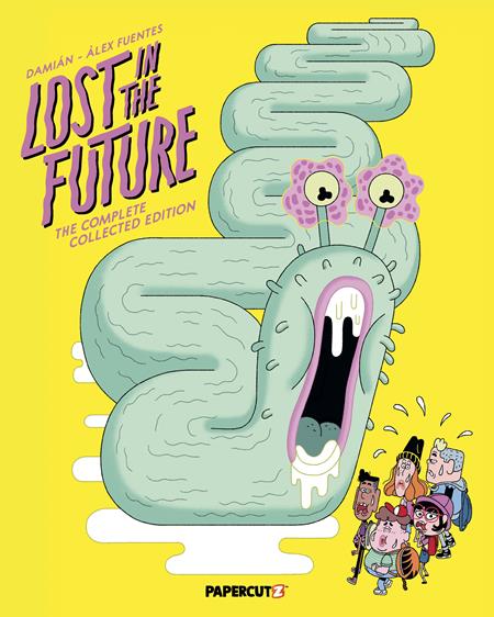 LOST IN THE FUTURE COLLECTION TP ISBN: 978154582757451999 - FOC DATE: 8/2/26  - Release Date: 8/26/26