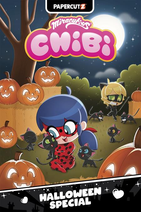 MIRACULOUS CHIBI HC HALLOWEEN SPECIAL ISBN: 978154582129951499 - FOC DATE: 7/19/26  - Release Date: 8/12/26