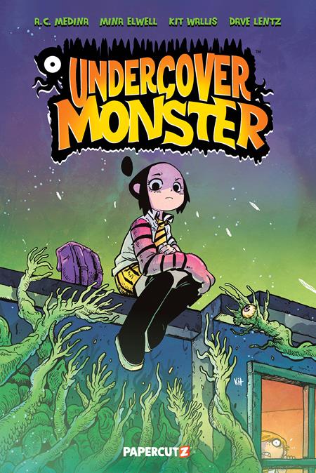 UNDERCOVER MONSTER TP ISBN: 978154582747551499 - FOC DATE: 7/19/26  - Release Date: 8/12/26