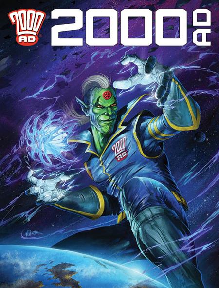 2000 AD PROG #2497 ISBN: 86001561420924971 - FOC DATE: 6/28/26  - Release Date: 9/9/26