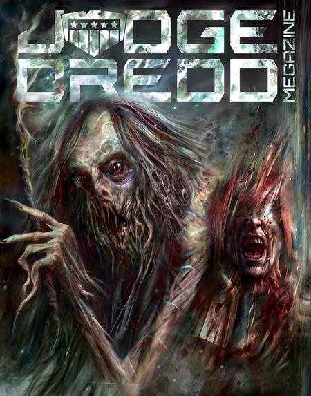 JUDGE DREDD MEGAZINE #495 ISBN: 977096018121795 - FOC DATE: 6/28/26  - Release Date: 9/16/26