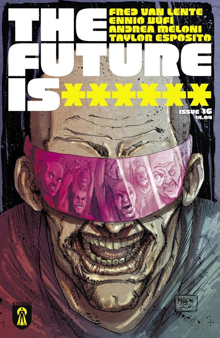 FUTURE IS ****** #16 CVR A KEVIN MELLON (MR) ISBN: 85007119700601611 - FOC DATE: 7/12/26  - Release Date: 8/12/26