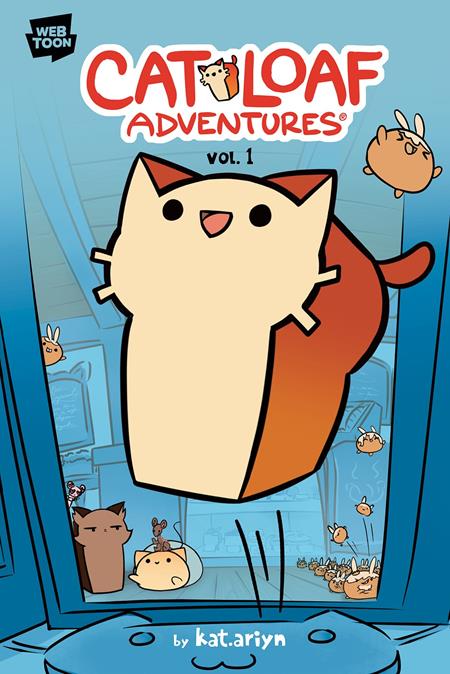 CAT LOAF ADVENTURES TP VOL 01 ISBN: 979822501962451499 - FOC DATE: 6/28/26  - Release Date: 8/5/26