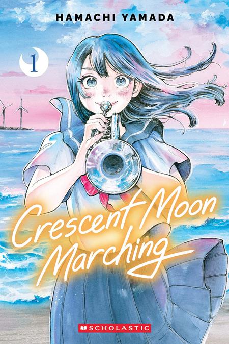 CRESCENT MOON MARCHING TP VOL 01 ISBN: 978154618626751199 - FOC DATE: 6/28/26  - Release Date: 8/5/26