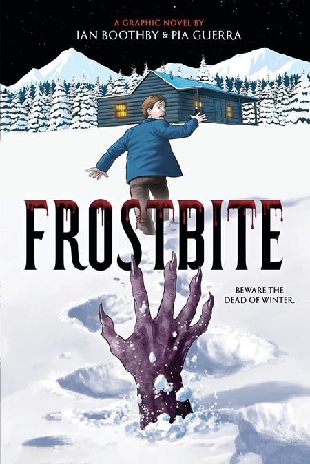 FROSTBITE TP ISBN: 978154611117751699 - FOC DATE: 6/28/26  - Release Date: 8/5/26