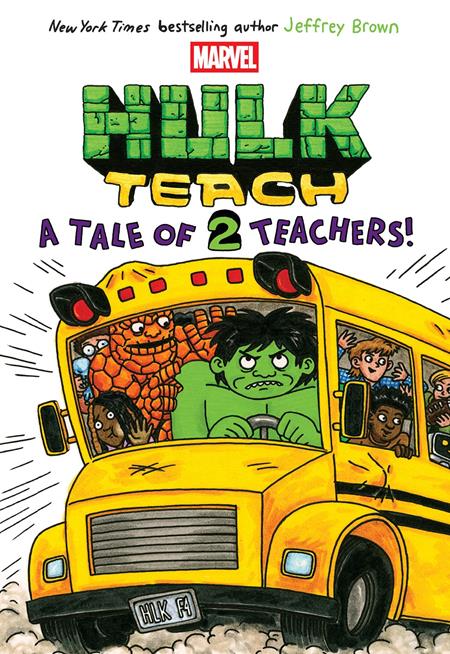 HULK TEACH TP VOL 02 ORIGINAL MARVEL GRAPHIC NOVEL ISBN: 978154613762751299 - FOC DATE: 6/28/26  - Release Date: 8/5/26