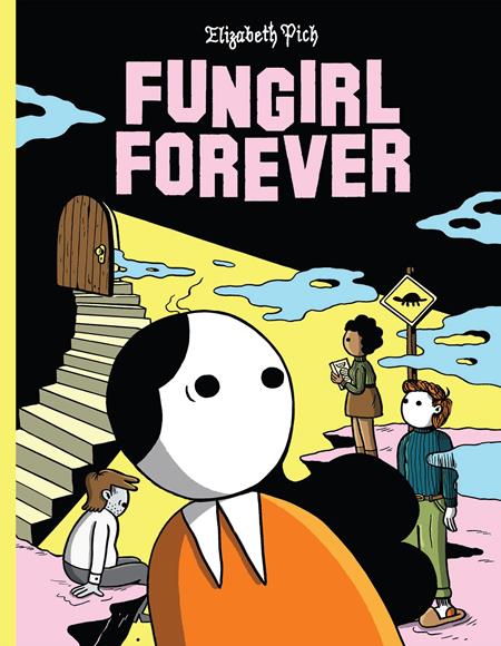 FUNGIRL FOREVER TP (MR) ISBN: 979888620081252995 - FOC DATE: 6/28/26  - Release Date: 8/5/26