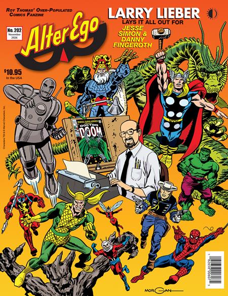 ALTER EGO #202 ISBN: 182658006075 - FOC DATE: 6/28/26  - Release Date: 10/7/26