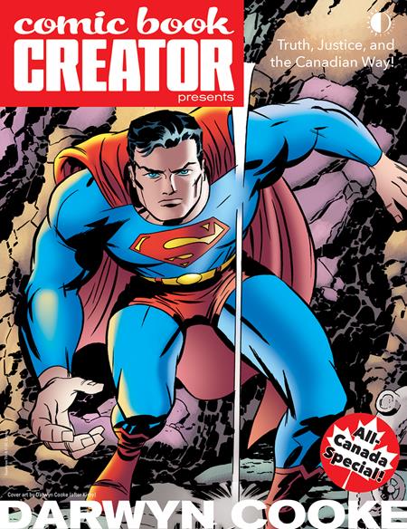 COMIC BOOK CREATOR #46 ISBN: 182658006143 - FOC DATE: 6/28/26  - Release Date: 10/7/26