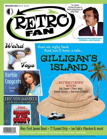 RETROFAN #47 ISBN: 182658006280 - FOC DATE: 6/28/26  - Release Date: 10/7/26