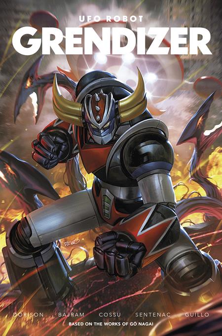 UFO ROBOT GRENDIZER #1 (OF 4) CVR A DERRICK CHEW ISBN: 79361173687000111 - FOC DATE: 7/12/26  - Release Date: 8/5/26