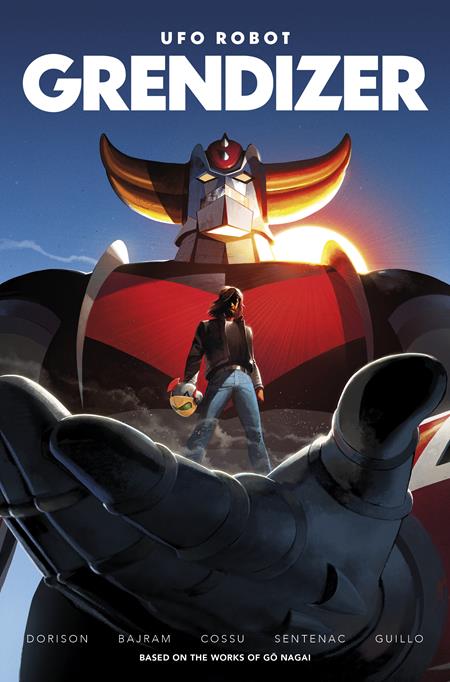 UFO ROBOT GRENDIZER #1 (OF 4) CVR B DENIS BAJRAM & BRICE COSSU VAR ISBN: 79361173687000121 - FOC DATE: 7/12/26  - Release Date: 8/5/26