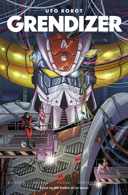 UFO ROBOT GRENDIZER #1 (OF 4) CVR D COLM GRIFFIN VAR ISBN: 79361173687000141 - FOC DATE: 7/12/26  - Release Date: 8/5/26
