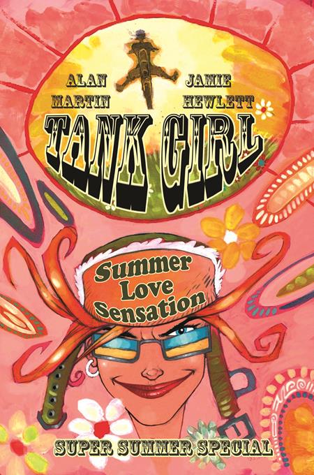 TANK GIRL SUMMER LOVE SENSATION 35TH ANNIVERSARY COMIC (ONE SHOT) CVR A JAMIE HEWLETT ISBN: 65946017534800111 - FOC DATE: 7/12/26  - Release Date: 8/5/26