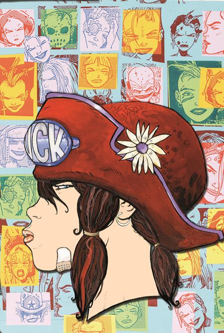 TANK GIRL SUMMER LOVE SENSATION 35TH ANNIVERSARY COMIC (ONE SHOT) CVR C JAMIE HEWLETT VIRGIN CARDSTOCK VAR ISBN: 65946017534800131 - FOC DATE: 7/12/26  - Release Date: 8/5/26