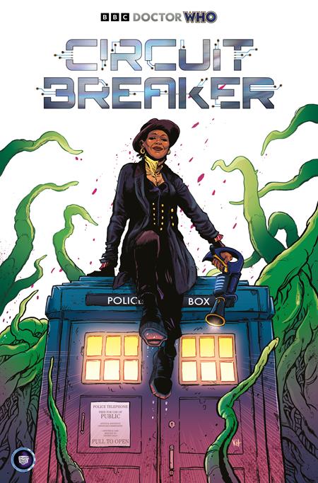 DOCTOR WHO CIRCUIT BREAKER #2 (OF 2) CVR C KIT WALLIS CARDSTOCK VAR ISBN: 65946034389100231 - FOC DATE: 7/12/26  - Release Date: 8/5/26