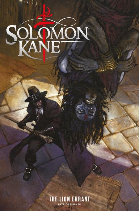 SOLOMON KANE THE LION ERRANT #2 (OF 4) CVR A LIAM SHARP (MR) ISBN: 65946028380700211 - FOC DATE: 7/26/26  - Release Date: 8/19/26
