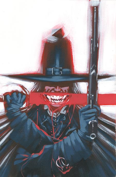 SOLOMON KANE THE LION ERRANT #2 (OF 4) CVR F MARCO RUDY VIRGIN FOIL VAR (MR) ISBN: 65946028380700261 - FOC DATE: 6/28/26  - Release Date: 8/5/26