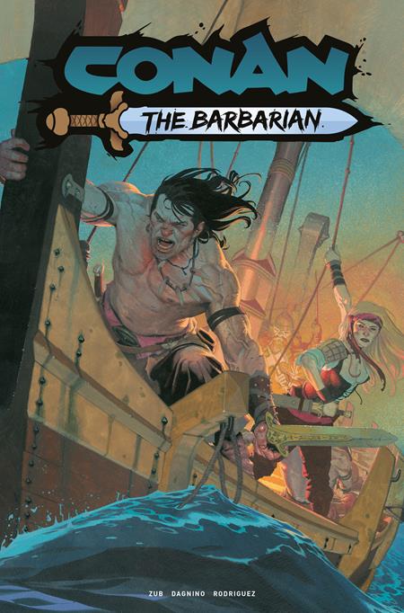 CONAN THE BARBARIAN #34 CVR A ESAD RIBIC (MR) ISBN: 79361173648103411 - FOC DATE: 8/2/26  - Release Date: 8/26/26