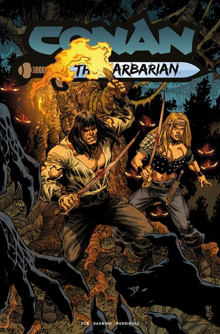CONAN THE BARBARIAN #34 CVR B JESUS MERINO VAR (MR) ISBN: 79361173648103421 - FOC DATE: 8/2/26  - Release Date: 8/26/26