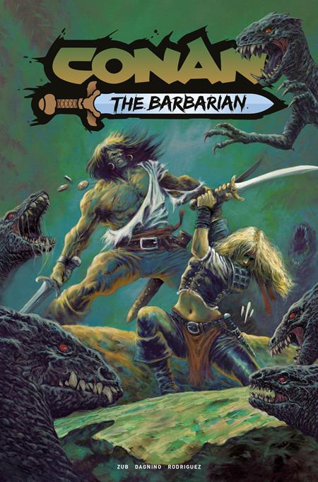 CONAN THE BARBARIAN #34 CVR F JUAN ALBERTO HERNANDEZ GLOW IN THE DARK VAR (MR) ISBN: 79361173648103461 - FOC DATE: 7/19/26  - Release Date: 8/26/26