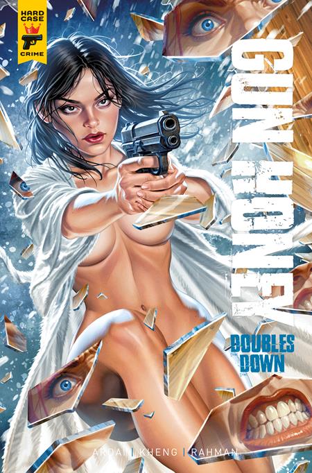 GUN HONEY DOUBLES DOWN #3 (OF 4) CVR F CHRIS WAHL VAR (MR) ISBN: 65946031923003061 - FOC DATE: 7/26/26  - Release Date: 8/19/26