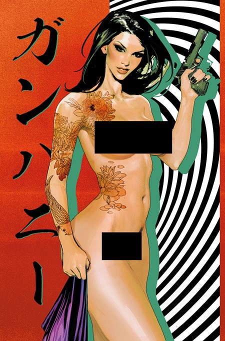 GUN HONEY DOUBLES DOWN #3 (OF 4) CVR H SOZOMAIKA VIRGIN NUDE BAGGED VAR (MR) ISBN: 65946031923003081 - FOC DATE: 7/26/26  - Release Date: 8/19/26
