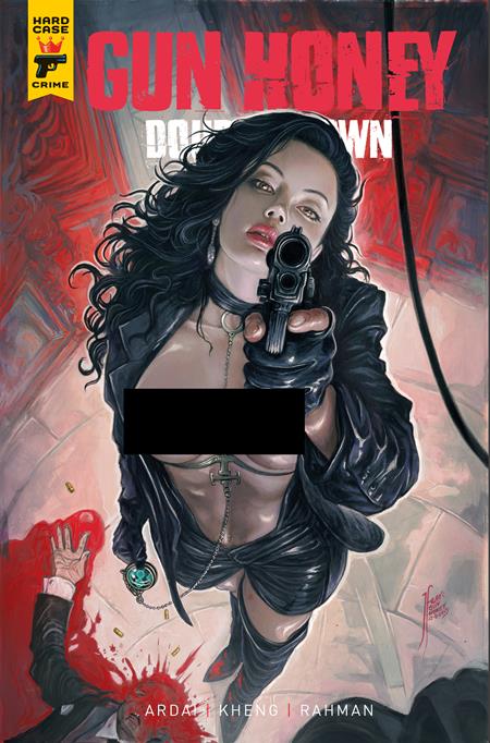 GUN HONEY DOUBLES DOWN #3 (OF 4) CVR J TEHANI FARR NUDE BAGGED VAR (MR) ISBN: 65946031923003101 - FOC DATE: 7/26/26  - Release Date: 8/19/26