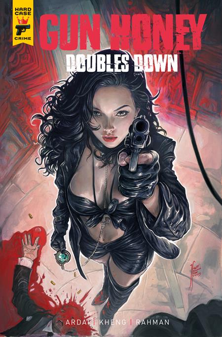 GUN HONEY DOUBLES DOWN #3 (OF 4) CVR K TEHANI FARR FOIL VAR (MR) ISBN: 65946031923003111 - FOC DATE: 7/12/26  - Release Date: 8/19/26