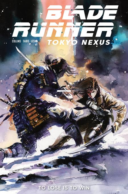 BLADE RUNNER TOKYO NEXUS TO LOSE IS TO WIN #4 (OF 4) CVR B ITO VAR ISBN: 79361173639900421 - FOC DATE: 7/12/26  - Release Date: 8/5/26