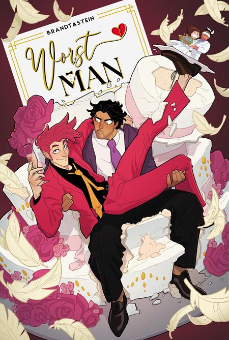 WORST MAN TP ISBN: 978178774681752499 - FOC DATE: 8/2/26  - Release Date: 8/26/26