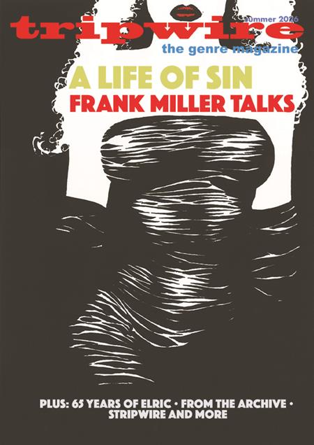 TRIPWIRE #66 ISBN: 977175925810351000 - FOC DATE: 6/28/26  - Release Date: 9/2/26