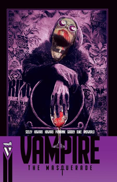 VAMPIRE THE MASQUERADE THE COMPLETE COMPACT EDITION TP ISBN: 978163849425651999 - FOC DATE: 8/2/26  - Release Date: 9/2/26