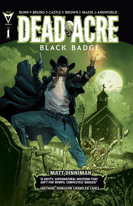 DEAD ACRE #1 2ND PTG CVR A RILEY BROWN ISBN: 85005599435500112 - FOC DATE: 7/12/26  - Release Date: 8/12/26