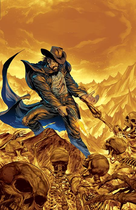 DEAD ACRE #1 2ND PTG CVR F TYLER KIRKHAM FOIL FULL ART VAR ISBN: 85005599435500162 - FOC DATE: 7/12/26  - Release Date: 8/12/26