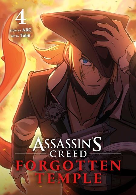 ASSASSINS CREED FORGOTTEN TEMPLE TP VOL 04 ISBN: 978197476512651999 - FOC DATE: 7/19/26  - Release Date: 8/19/26