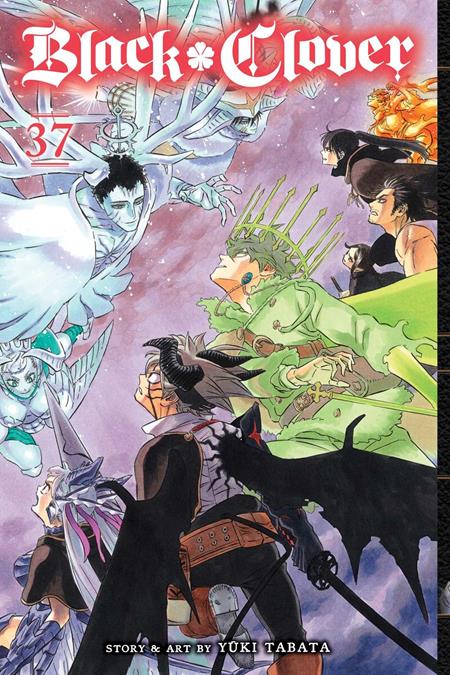 BLACK CLOVER TP VOL 37 ISBN: 978197471672251199 - FOC DATE: 7/5/26  - Release Date: 8/5/26