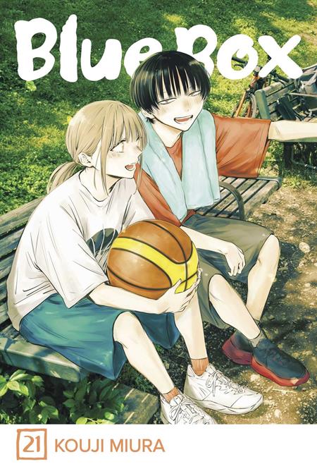 BLUE BOX TP VOL 21 ISBN: 978197471644951199 - FOC DATE: 7/5/26  - Release Date: 8/5/26