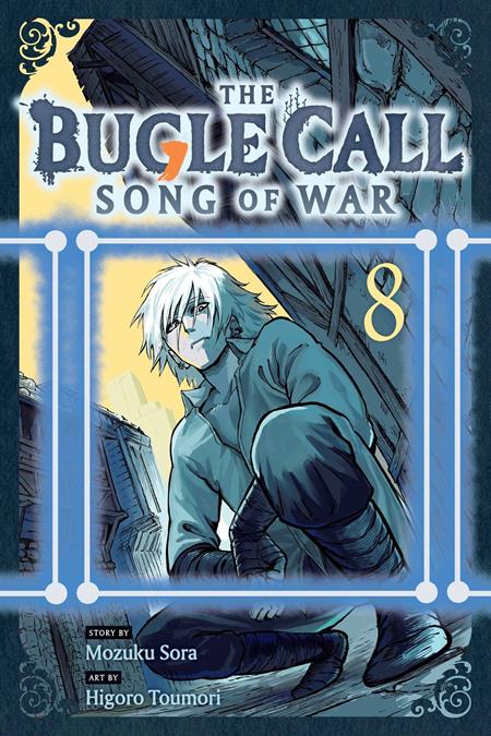BUGLE CALL SONG OF WAR TP VOL 08 ISBN: 978197476518851199 - FOC DATE: 7/5/26  - Release Date: 8/5/26