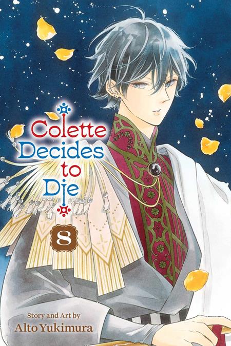 COLETTE DECIDES TO DIE TP VOL 08 ISBN: 978197476517151699 - FOC DATE: 7/5/26  - Release Date: 8/5/26