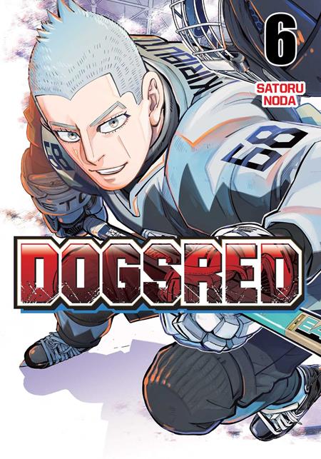 DOGSRED TP VOL 06 ISBN: 978197471680751499 - FOC DATE: 7/19/26  - Release Date: 8/19/26
