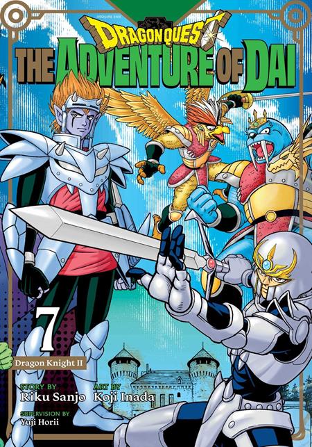 DRAGON QUEST THE ADVENTURE OF DAI TP VOL 07 ISBN: 978197476516452499 - FOC DATE: 7/5/26  - Release Date: 8/5/26