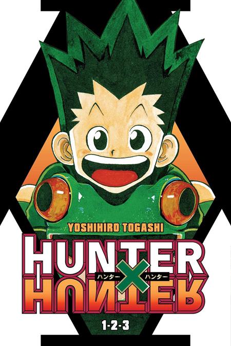 HUNTER X HUNTER TP (3-IN-1 EDITION) VOL 01 ISBN: 978197475165551699 - FOC DATE: 7/19/26  - Release Date: 8/19/26
