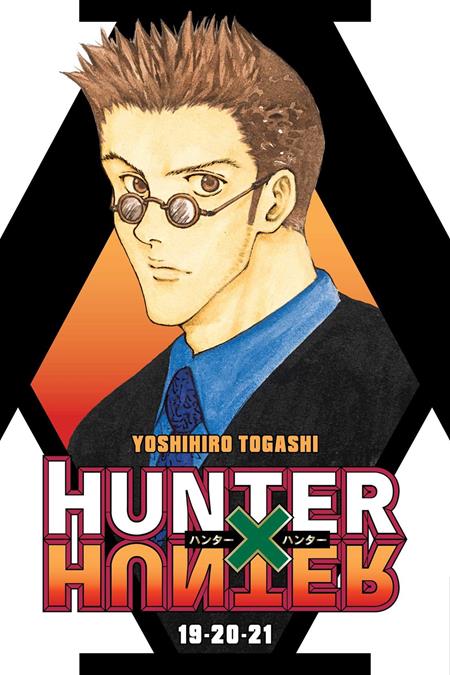 HUNTER X HUNTER TP (3-IN-1 EDITION) VOL 07 ISBN: 978197476515751699 - FOC DATE: 7/19/26  - Release Date: 8/19/26