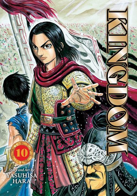 KINGDOM TP VOL 10 ISBN: 978197476138851499 - FOC DATE: 7/19/26  - Release Date: 8/19/26