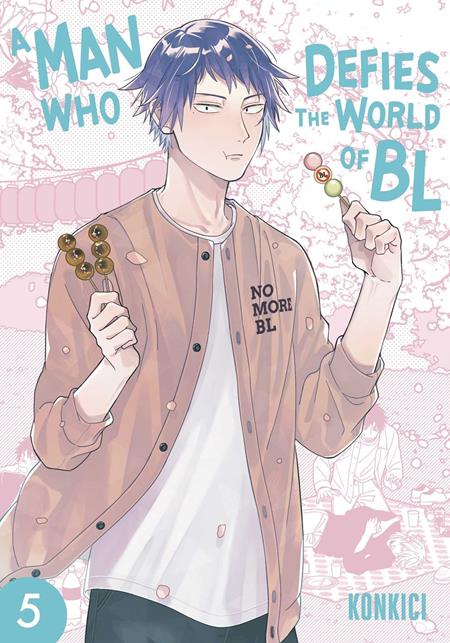MAN WHO DEFIES THE WORLD OF BL TP VOL 05 ISBN: 978197476513351299 - FOC DATE: 7/5/26  - Release Date: 8/12/26